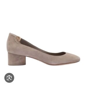 Tory Burch Elegant Gray Women's Flats